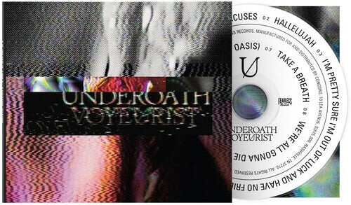 

CD диск Underoath: Voyeurist