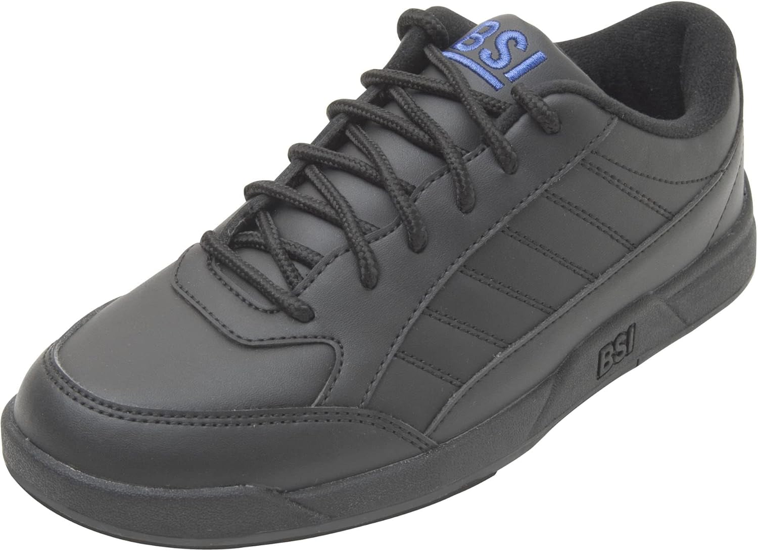 

Детские спортивные Боулинг-кроссовки BSI Youth Boys - легкие кожаные туфли с амортизирующей поддержкой, бело-черные, для детей Bsi Bowler'S Superior Inventory, Inc.