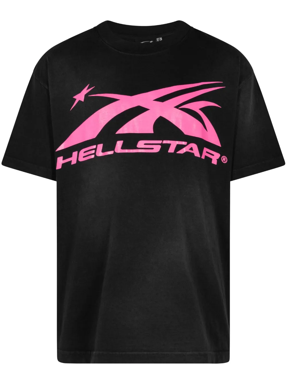 

Спортивный топ с логотипом HELLSTAR, черный