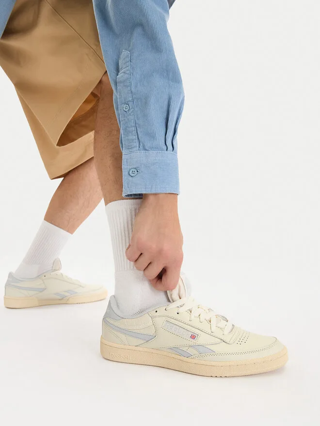 Reebok Кроссовки EO-CLUB C REVENGE VINTAGE 100233963, цвет экрю — фото 2