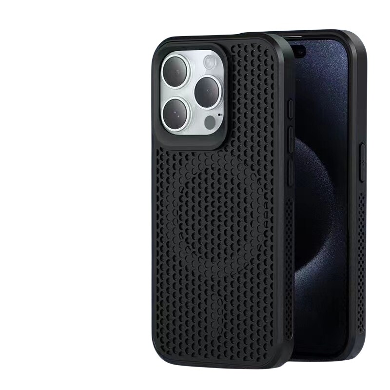 

Чехол для телефона Gpadparts, Green Honeycomb heat dissipation magnetic