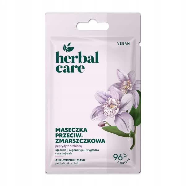 

FARMONA Herbal Care Vegan Anti-Wrinkle Face Mask Orchid Peptides 7 г
