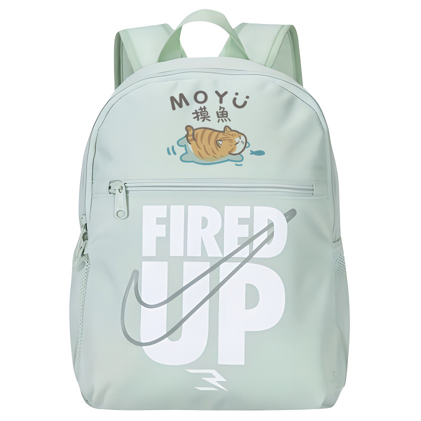 

Nike Полиэстеровый рюкзак унисекс оливковый, Slacking-off