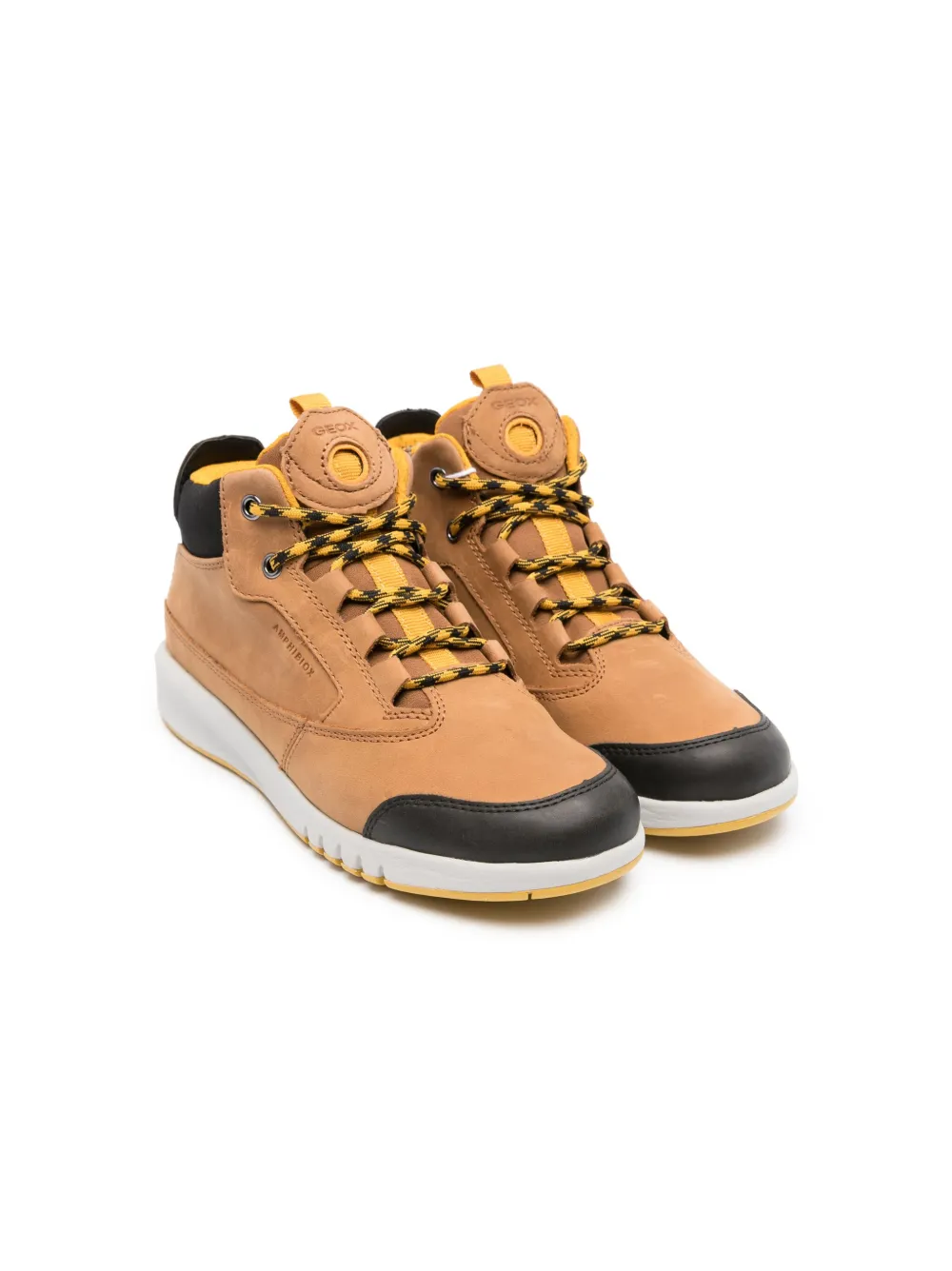 

Кроссовки Aeranter Abx Geox Kids, коричневый