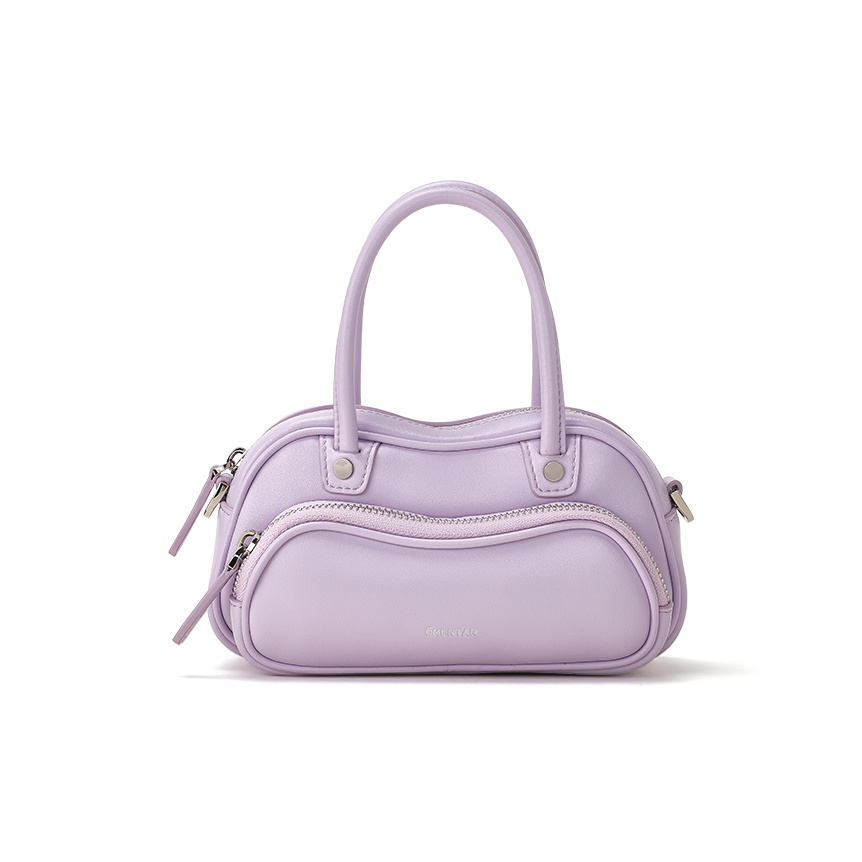 

Omentar Кожаная сумка через плечо в виде лягушки, Light Purple