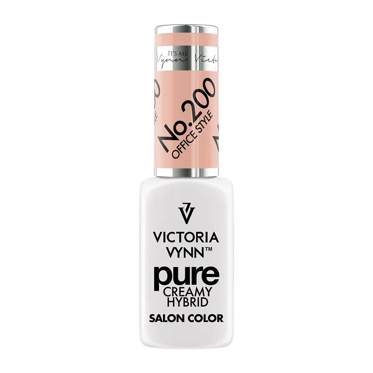 

Гибридный лак для ногтей Victoria Vynn Pure Creamy Hybrid 200 Office Style, 8 мл