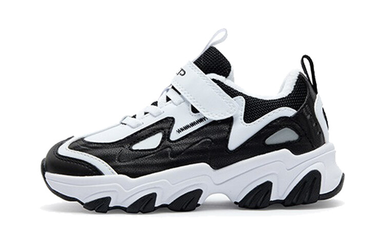 

Кроссовки XTEP Kids Lifestyle Shoes PS Low-top Black/white