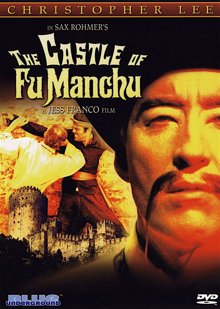 

Диск DVD The Castle Of Fu Manchu [1969]