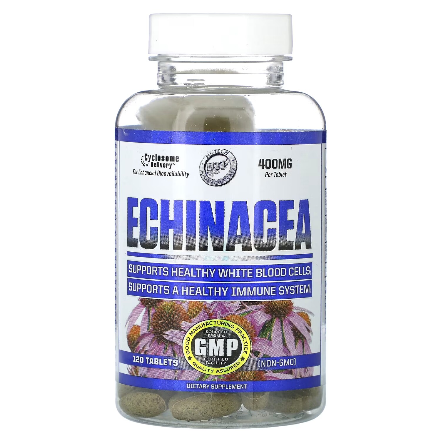 

Эхинацея Hi Tech Pharmaceuticals 400 мг, 120 таблеток