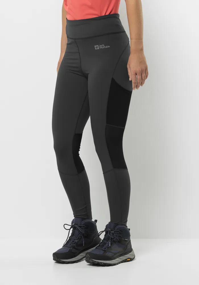 

Трекинговые брюки Jack Wolfskin "KENSTEIG TIGHTS W", черный