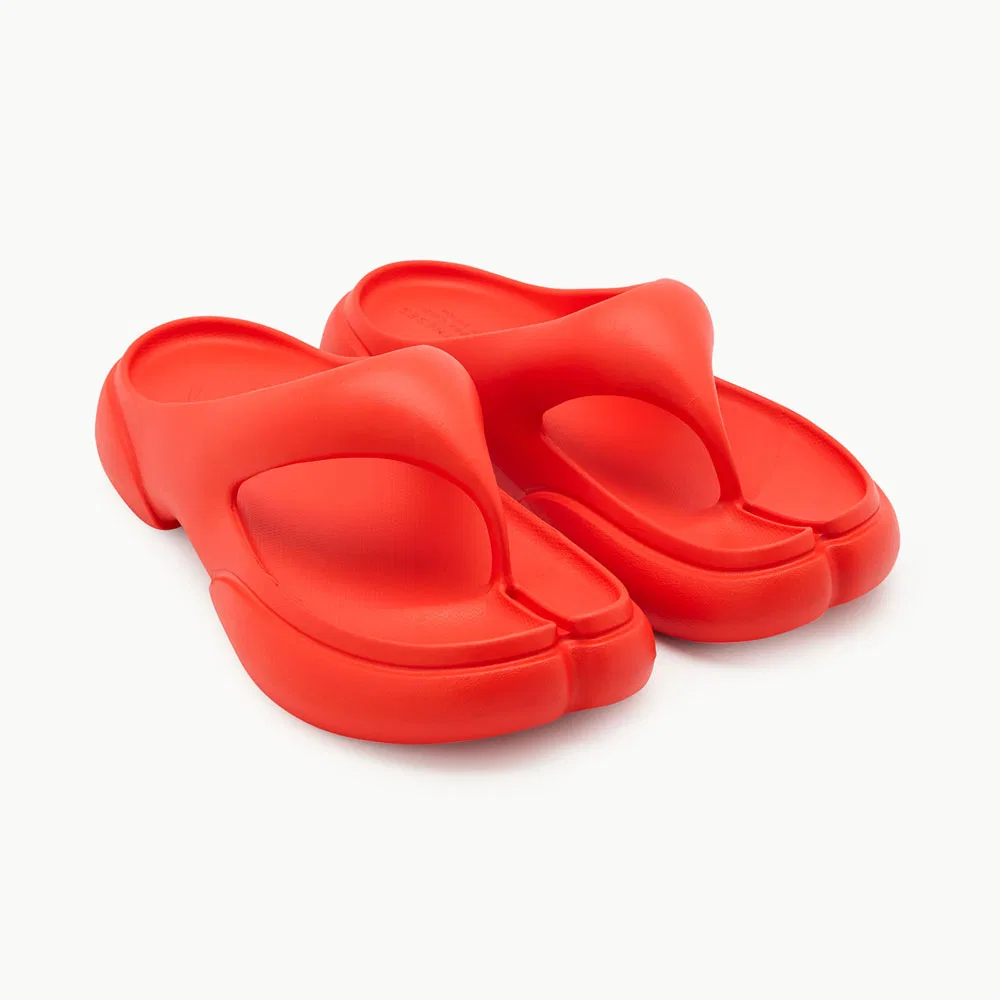 Мужские красные вьетнамки Flipflop 02 от Paes — фото 3