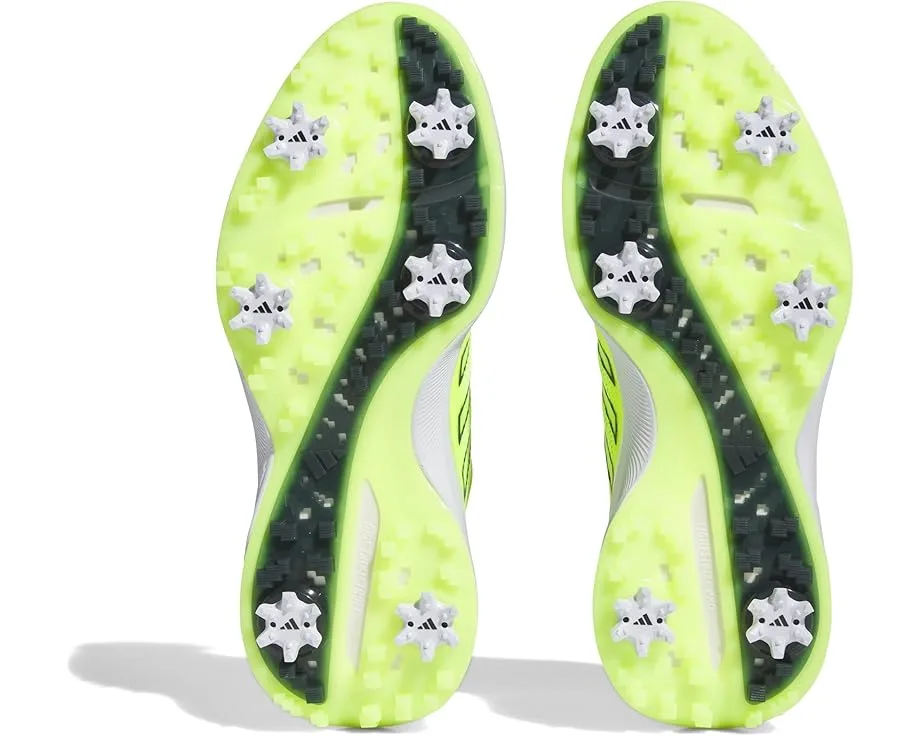 Кроссовки Adidas Golf ZG23 Vent Golf Shoes, Lucid Lemon/Arctic Night/Lucid Lemon — фото 3