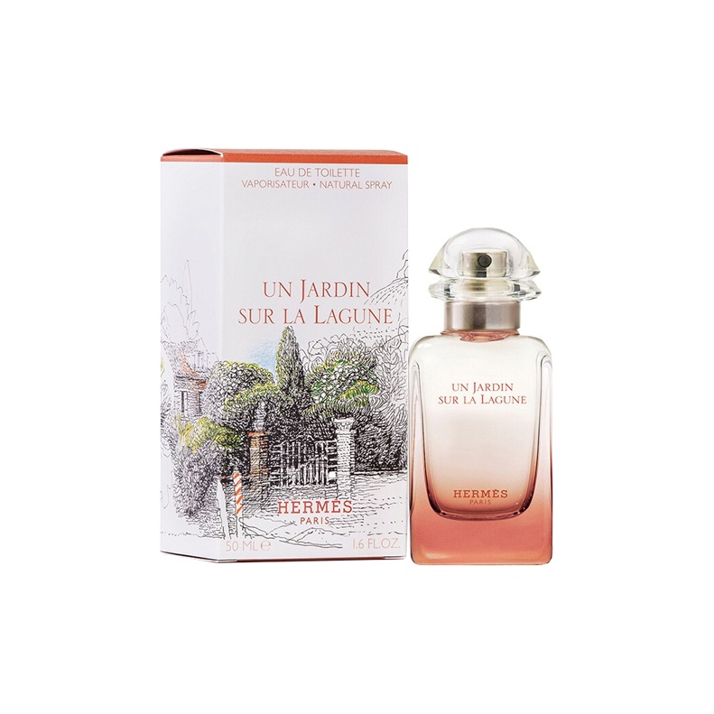 Туалетная вода Hermès Un Jardin Sur La Lagune, 50 мл