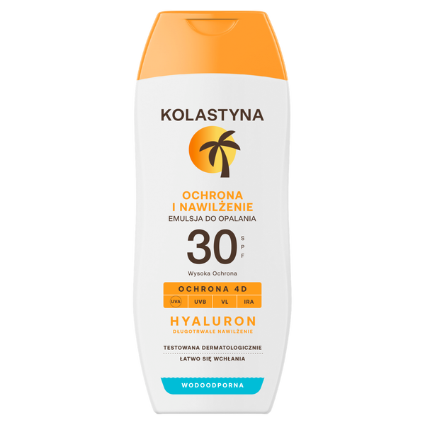 

Солнцезащитный лосьон с spf30, 200 мл Kolastyna