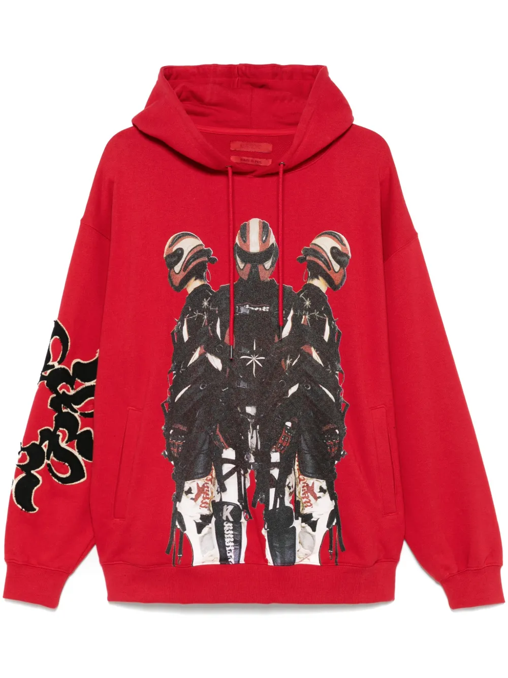 

Худи Moto Men KUSIKOHC, красный