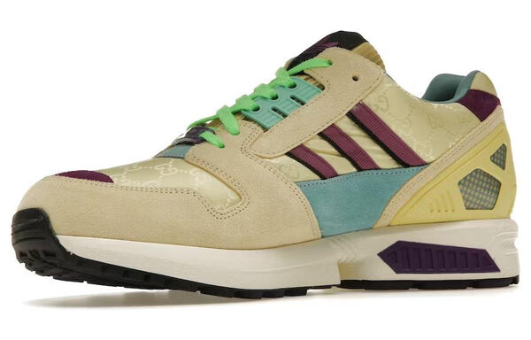 Кроссовки x adidas originals zx 8000 gg sneakers 'beige gold' Gucci, бежевый — фото 3