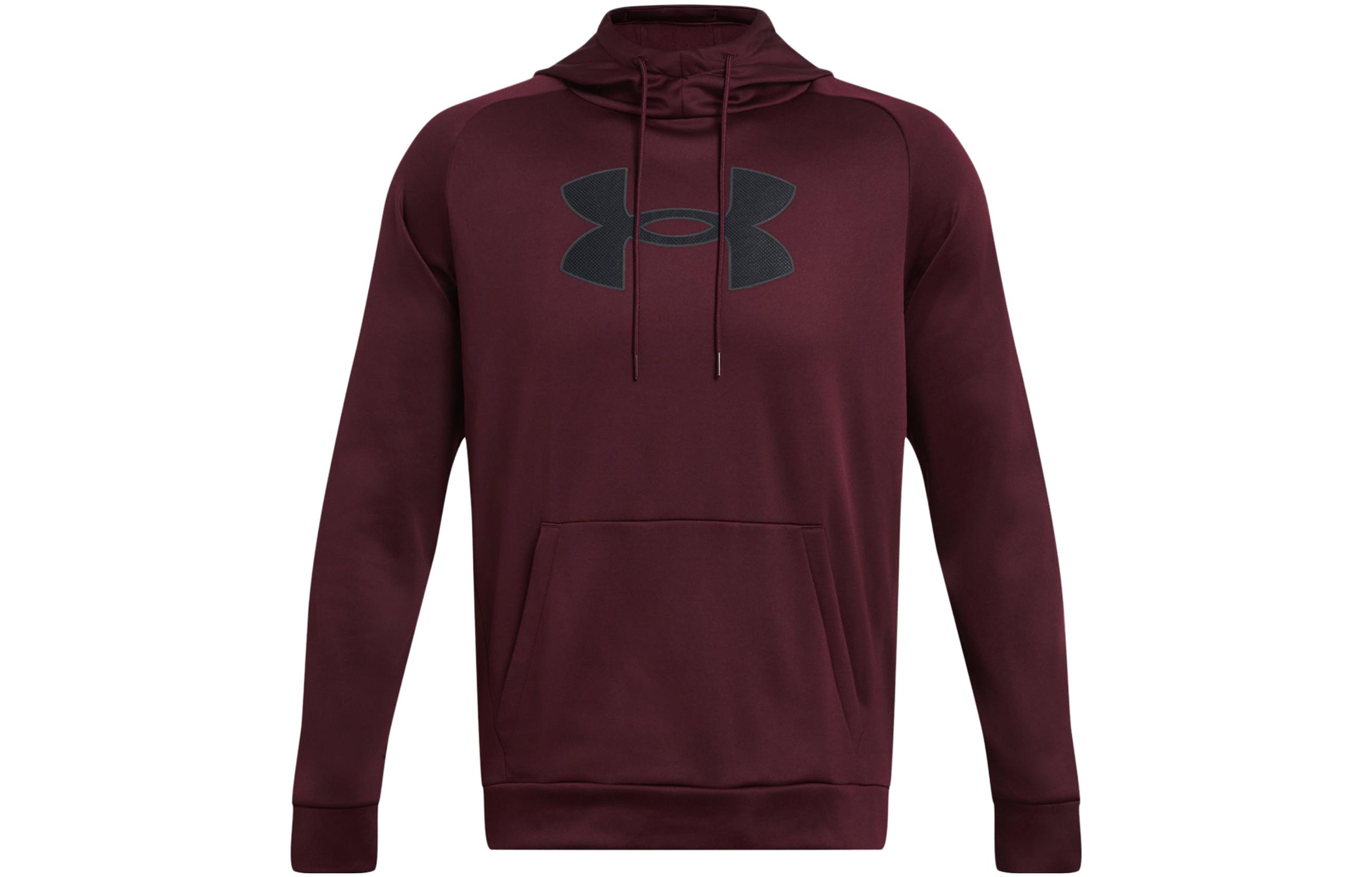 

Флисовые толстовка мужская, темно-умбра Under Armour, Dark Umber