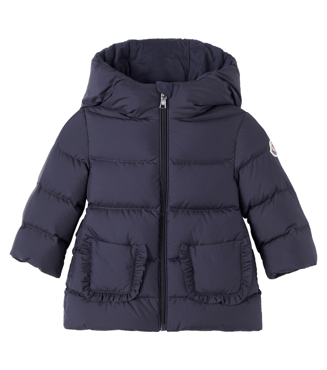 

Детская пуховая куртка Molan Moncler Enfant, темно-синий