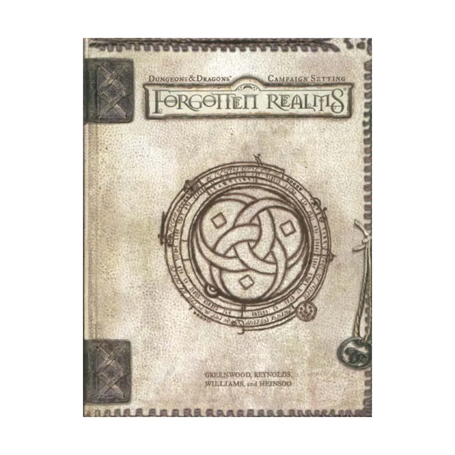 

Forgotten Realms Campaign Setting (3rd Edition) - No Map!, Forgotten Realms - Core Rules & Sourcebooks (3rd Edition) (d20), твердый переплет