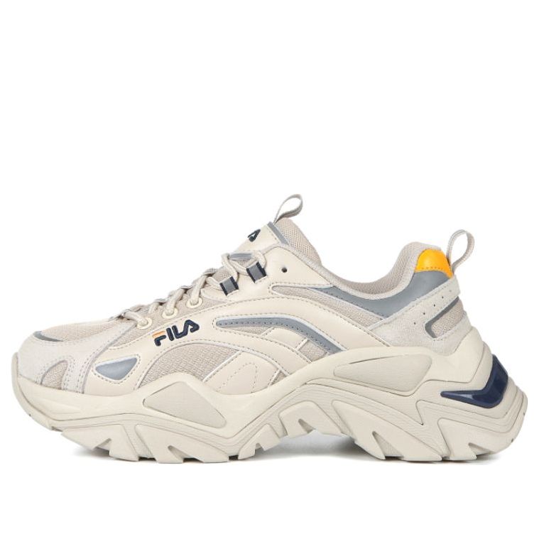 

Кроссовки FILA Retro Running Shoes White/Grey/Yellow 1JM01283_092