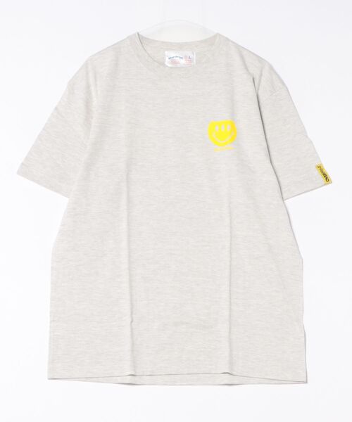 

Футболка с принтом, оверсайз Over print, серый