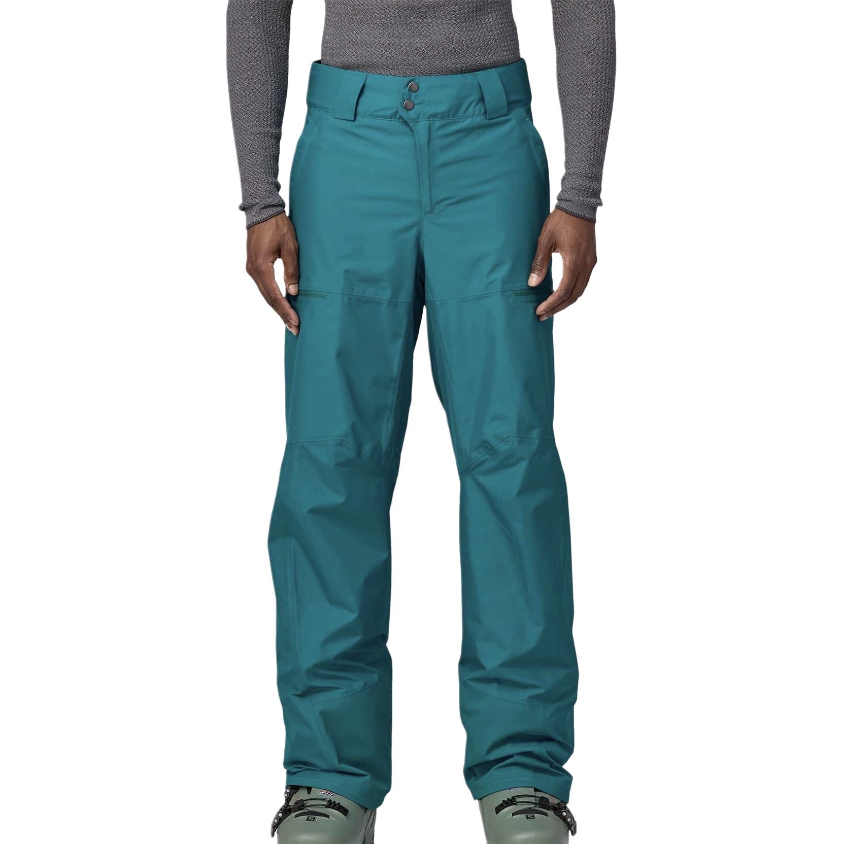 

Горнолыжные штаны powder town мужские Patagonia, синий