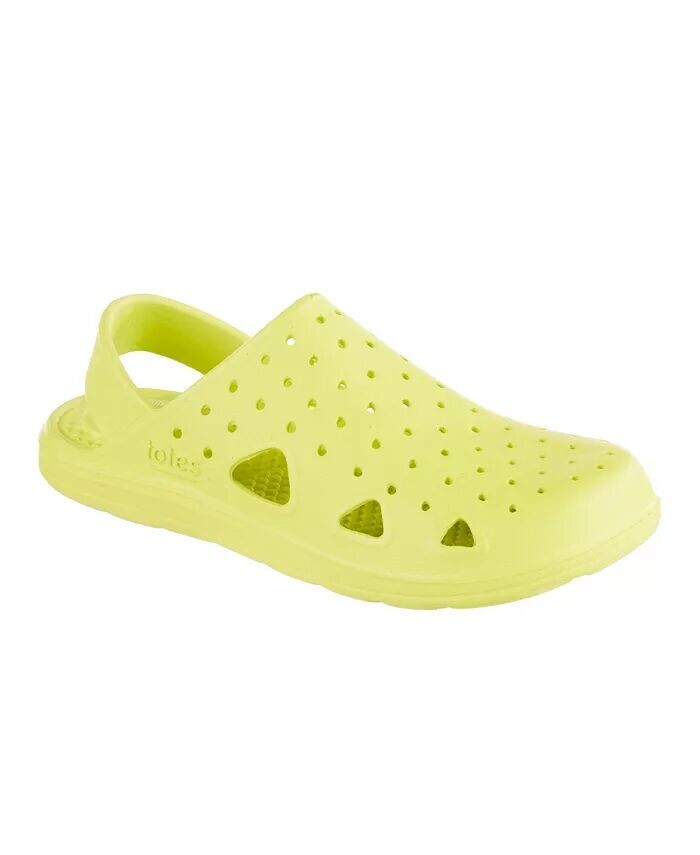 

Легкие детские сабо Sol Bounce Splash and Play для малышей Totes, желтый