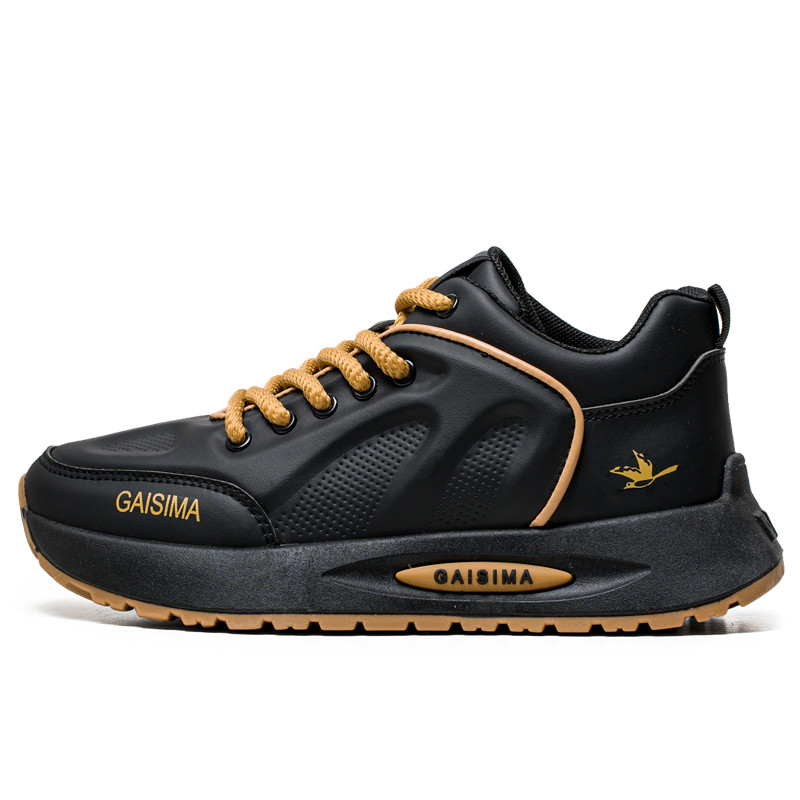 

Легкие низкие повседневные туфли, увеличивающие рост, для мужчин Bull Thunder, Black