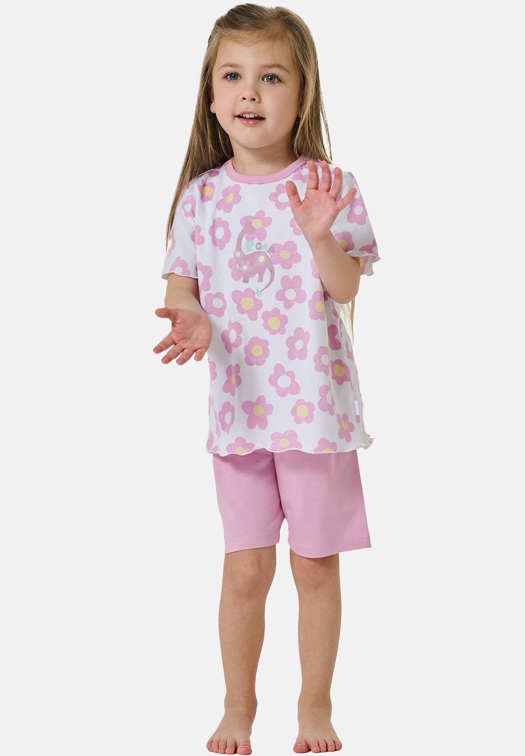 

Пижама SET WORLD Schiesser, белый