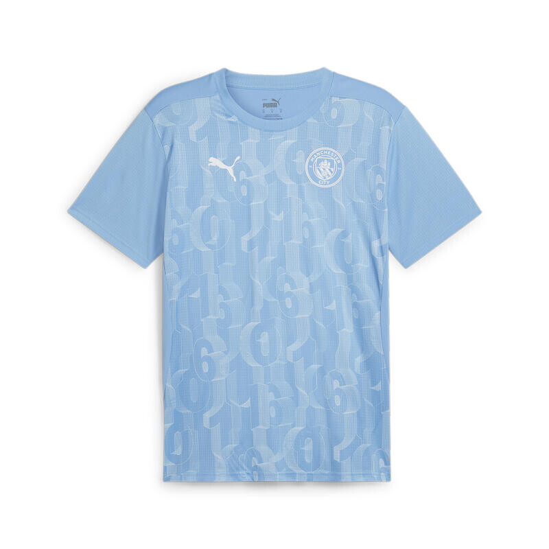 

Спортивная футболка Puma, цвет blau/weiss/blau