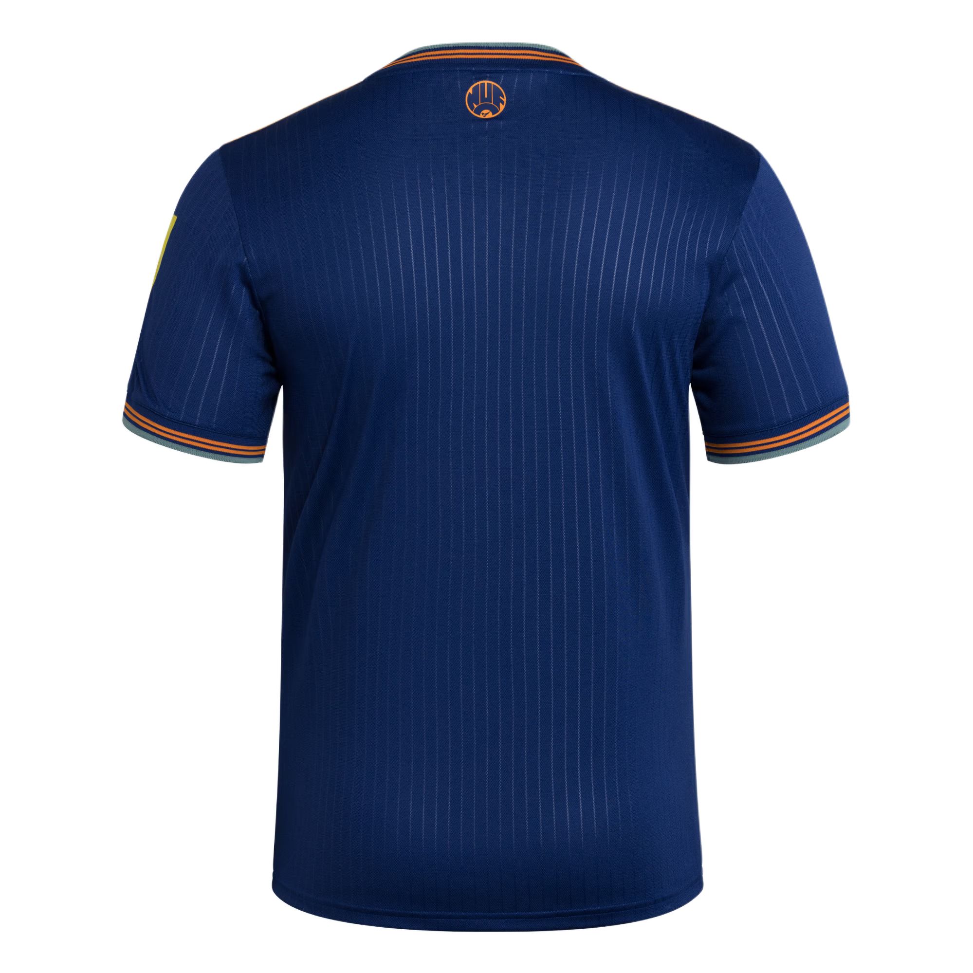 Adidas доставка с AdiClub футболка Newcastle United Fc 25/26 третья Adidas Originals, синий/оранжевый — фото 2