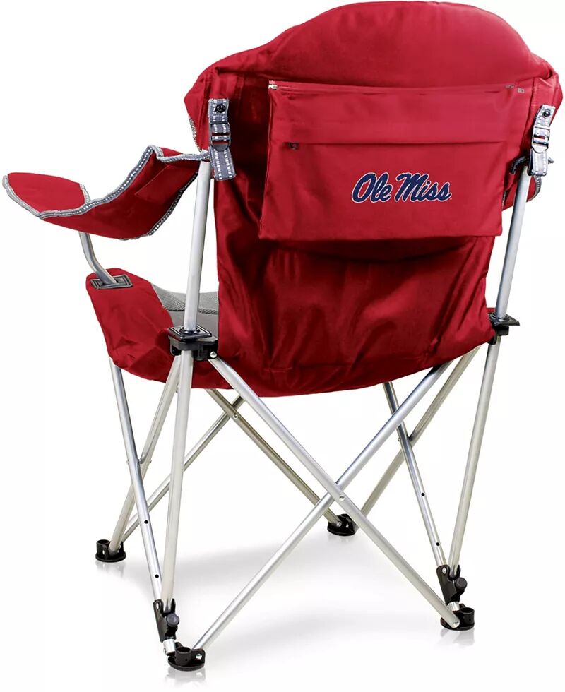 

Picnic Time Ole Miss Rebels Походный стул с откидной спинкой