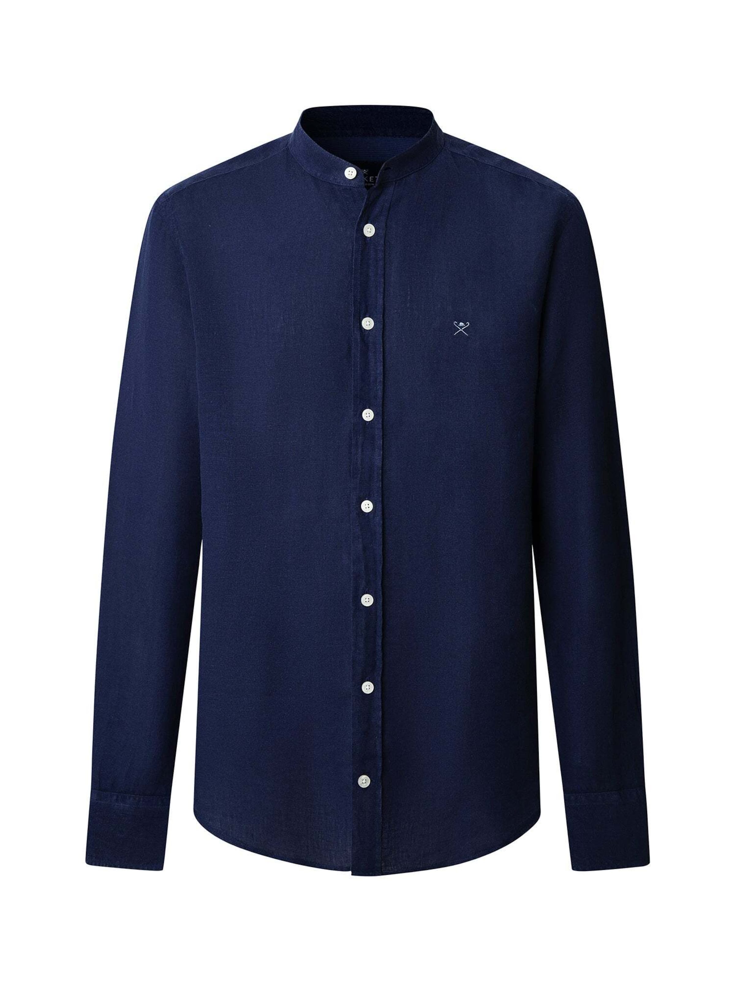 

Hackett London Рубашка на пуговицах Regular fit в цвете Navy