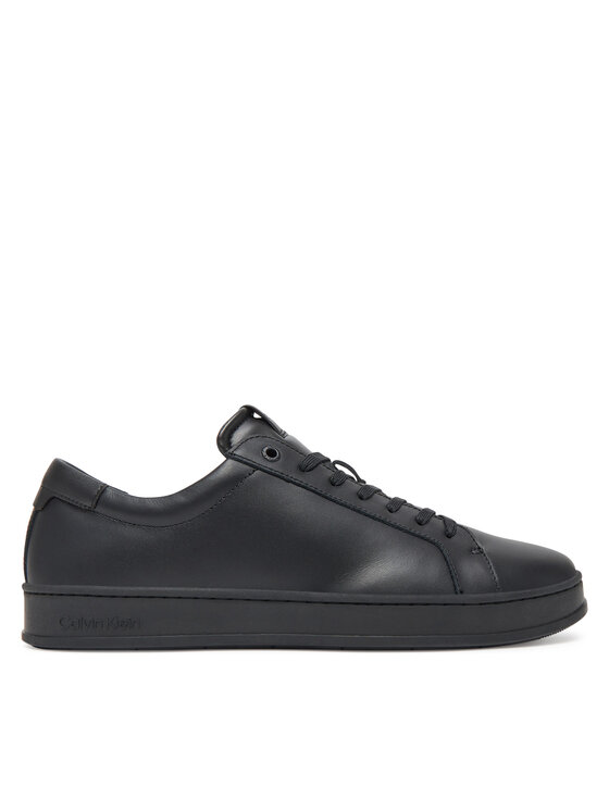 

Кроссовки Low Top Lace Up Lth HM0HM01971 Calvin Klein, черный