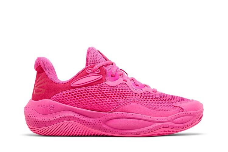 

Кроссовки Under Armour Curry Splash 24 Rebel Pink, розовый