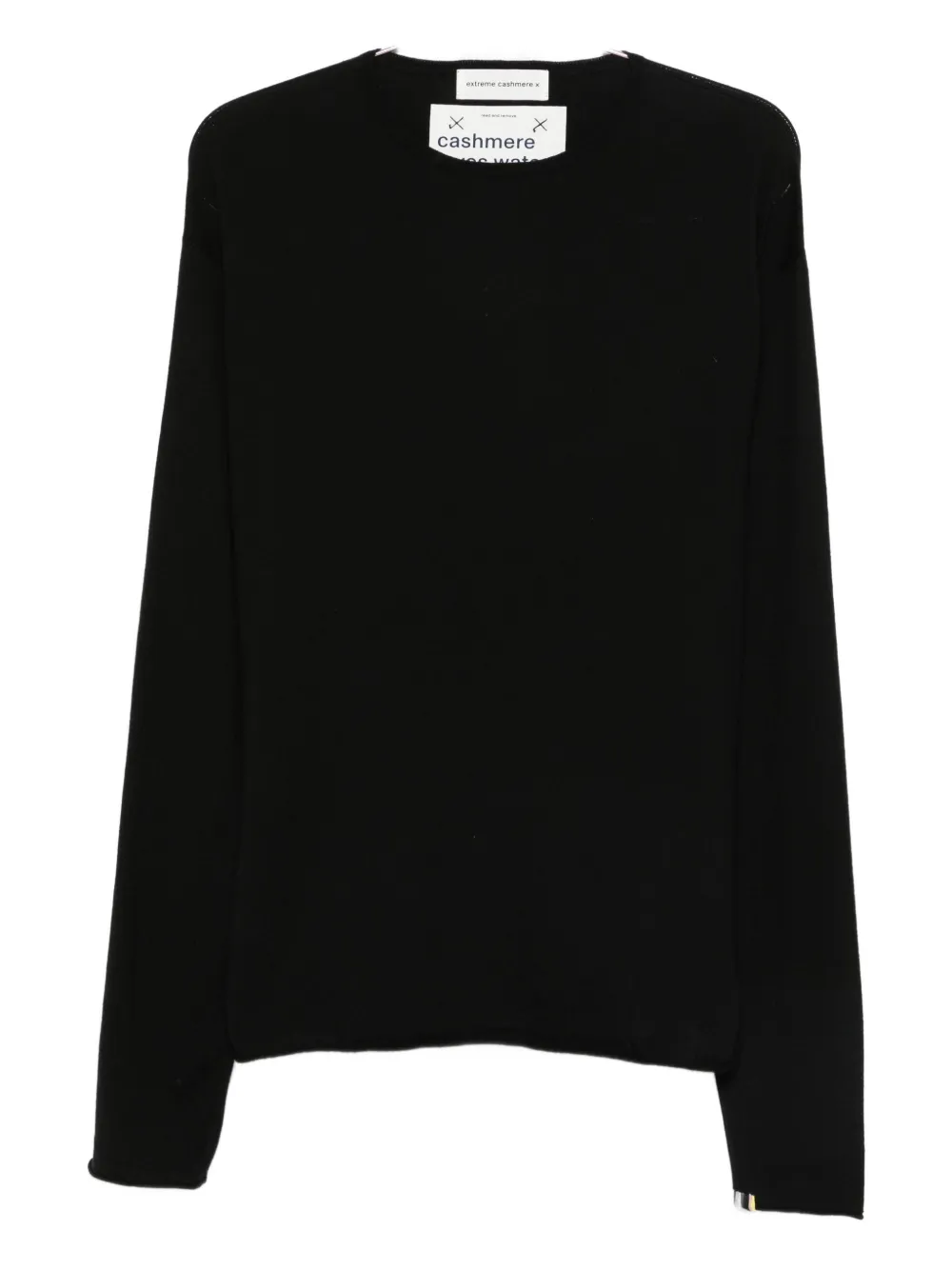 

Свитер Aries extreme cashmere, черный