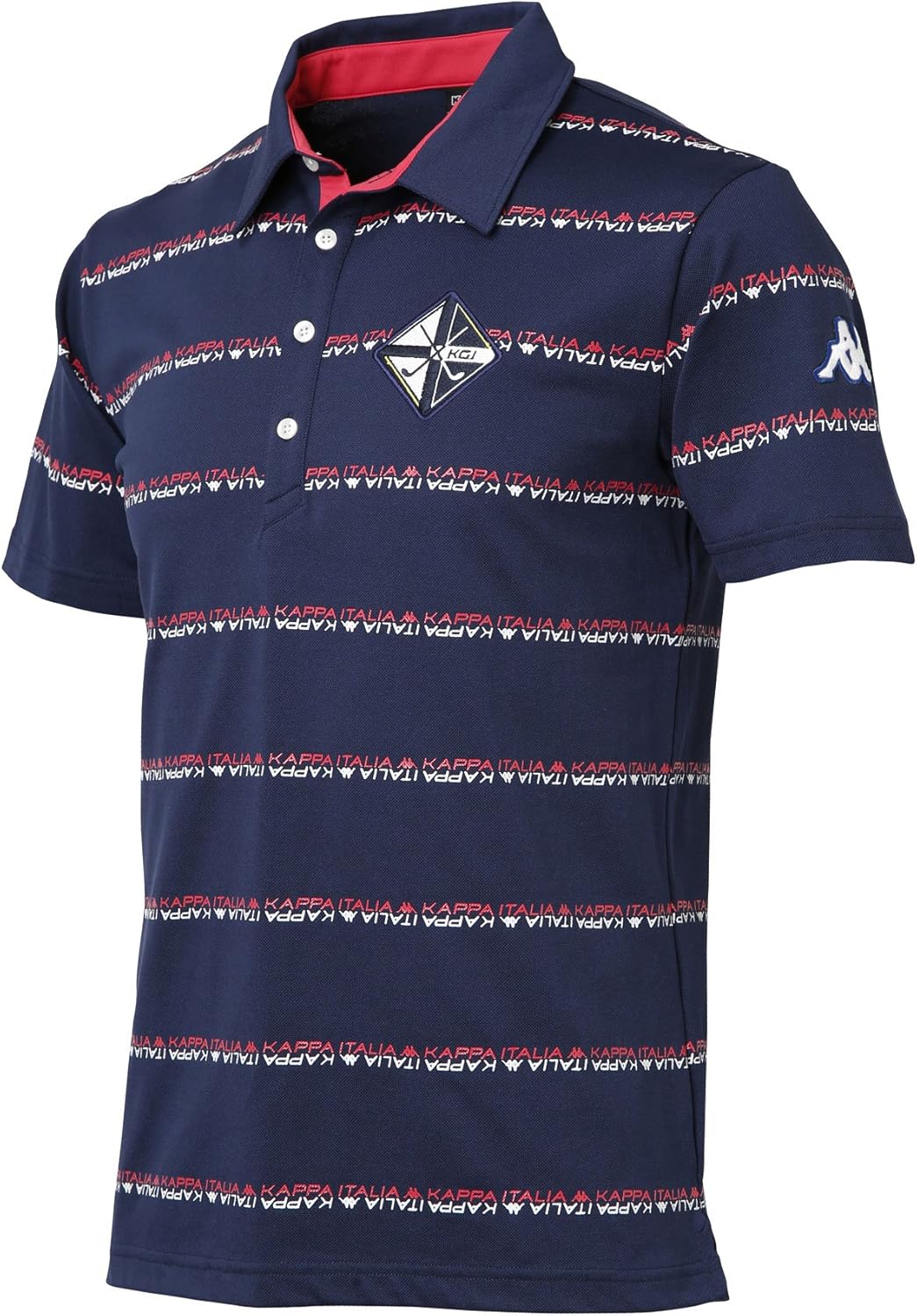 

Мужская рубашка для гольфа Kappa KG512SS42, белый/темно-синий