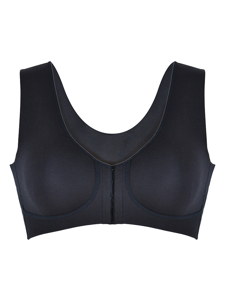 

Бюстгальтер без косточек Naturana Soft BH, черный