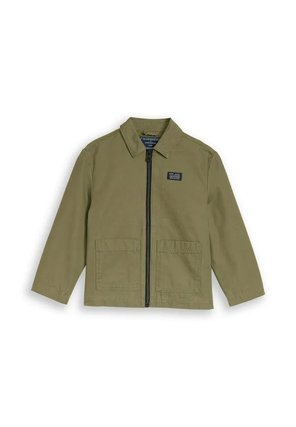 Летняя куртка übergangsaus Tom Tailor, Tree Moss Green