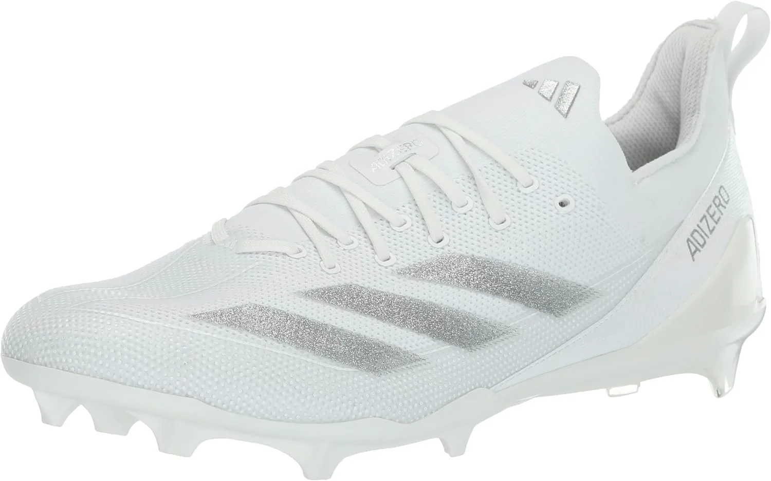 Мужские кроссовки Adidas Adizero Ghost, белый/металлик — фото 3
