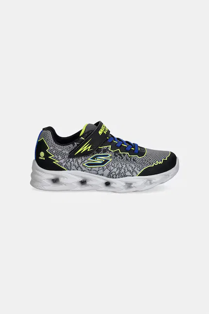 Кроссовки с подсветкой Vortex 2.0 Zorento Skechers, серый — фото 2