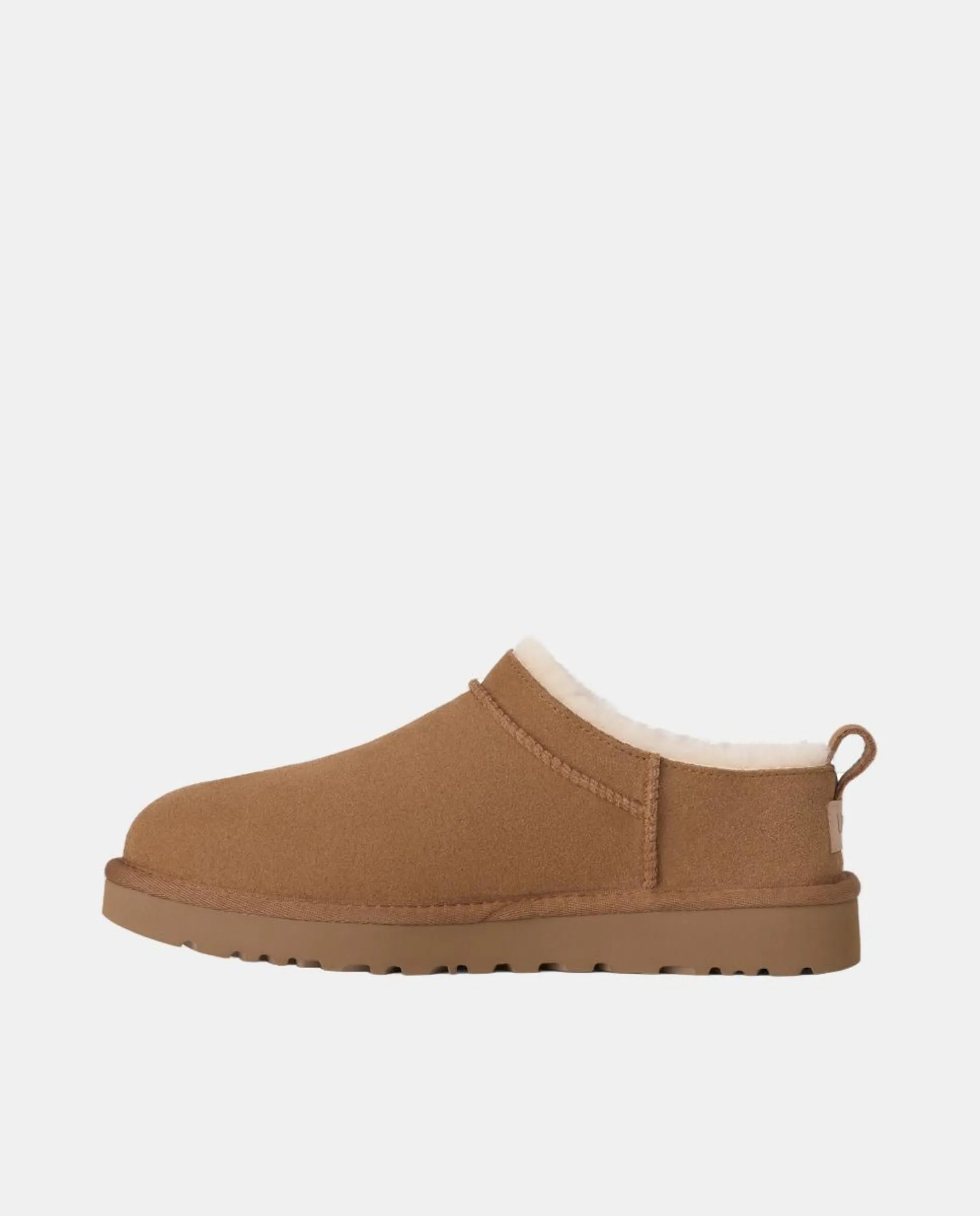 Ботинки женские UGG Classic Micro, коричневый — фото 3
