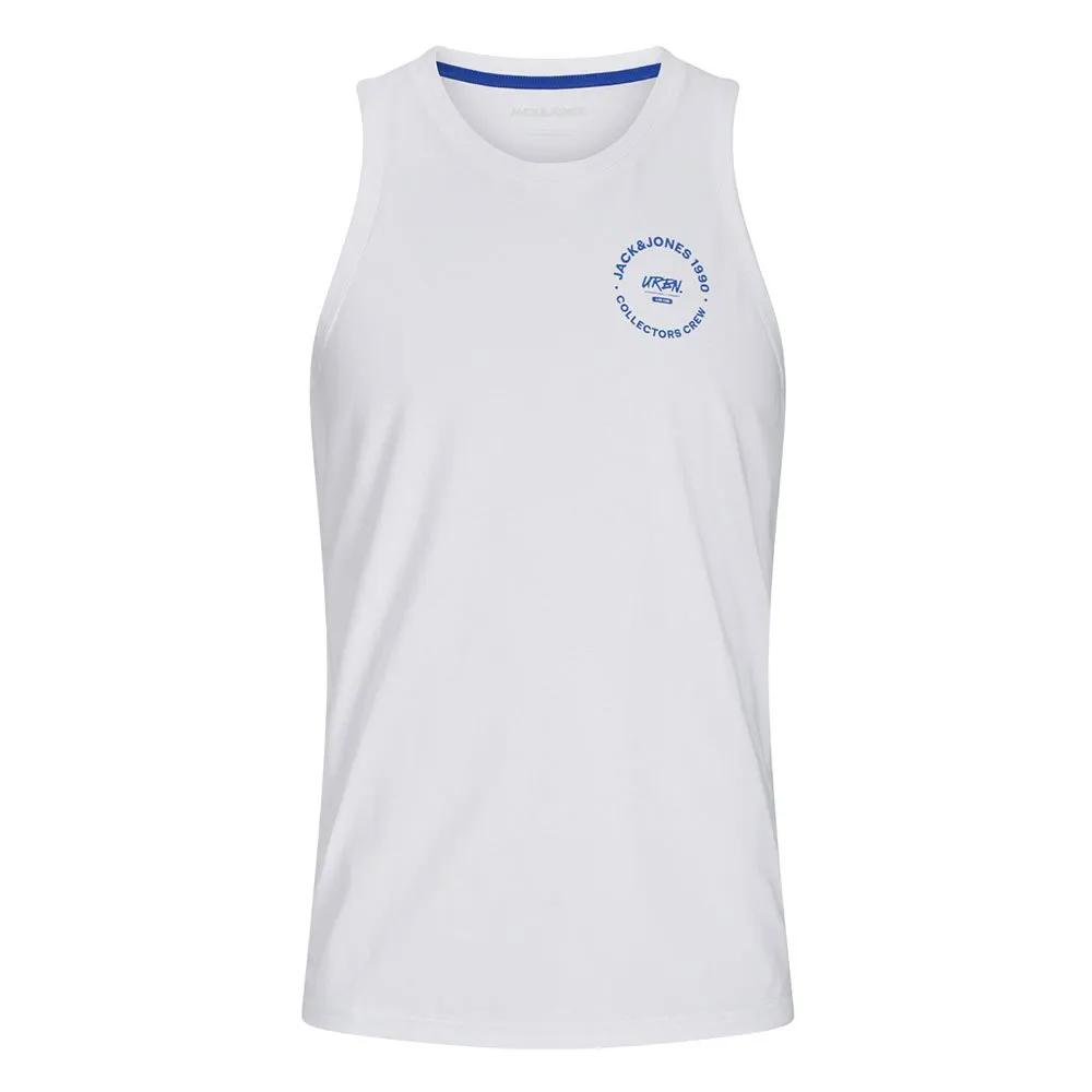 

Футболка без рукавов Jack & Jones Simon, белый