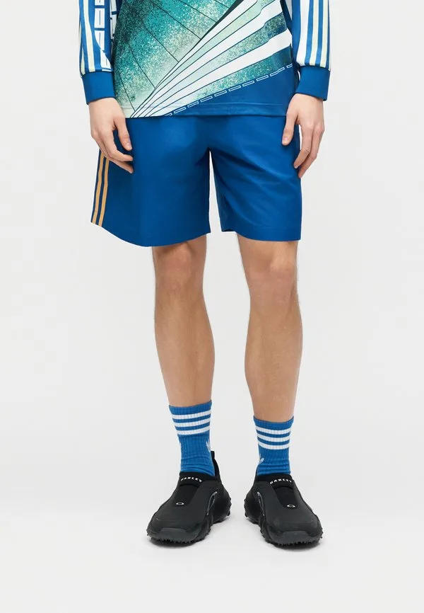 Шорты Adidas Originals, Team Royal Blue/White/Preloved Yellow — фото 3