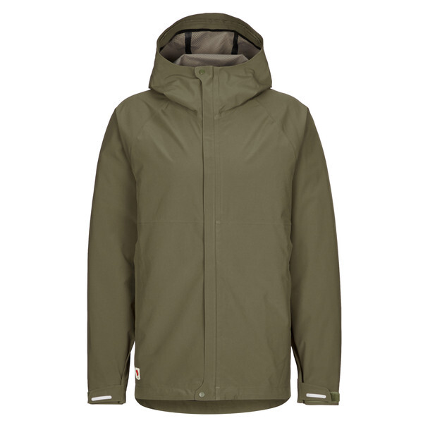 

Ветровка Fjällräven, цвет Laurel Green