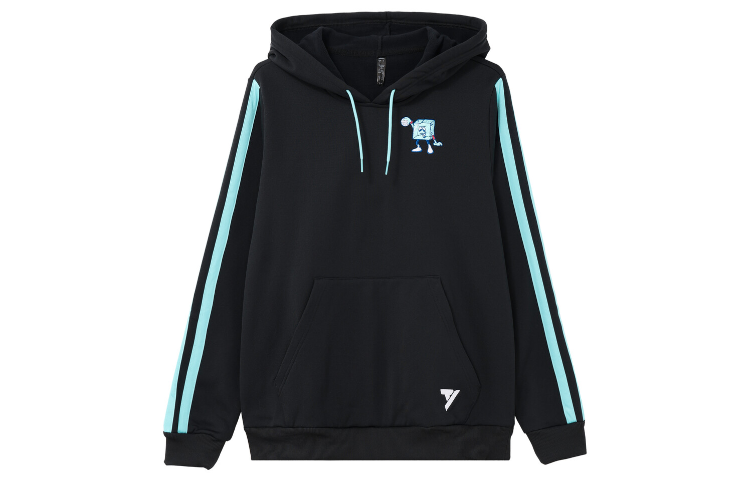 

Толстовка мужская черная Adidas, черный