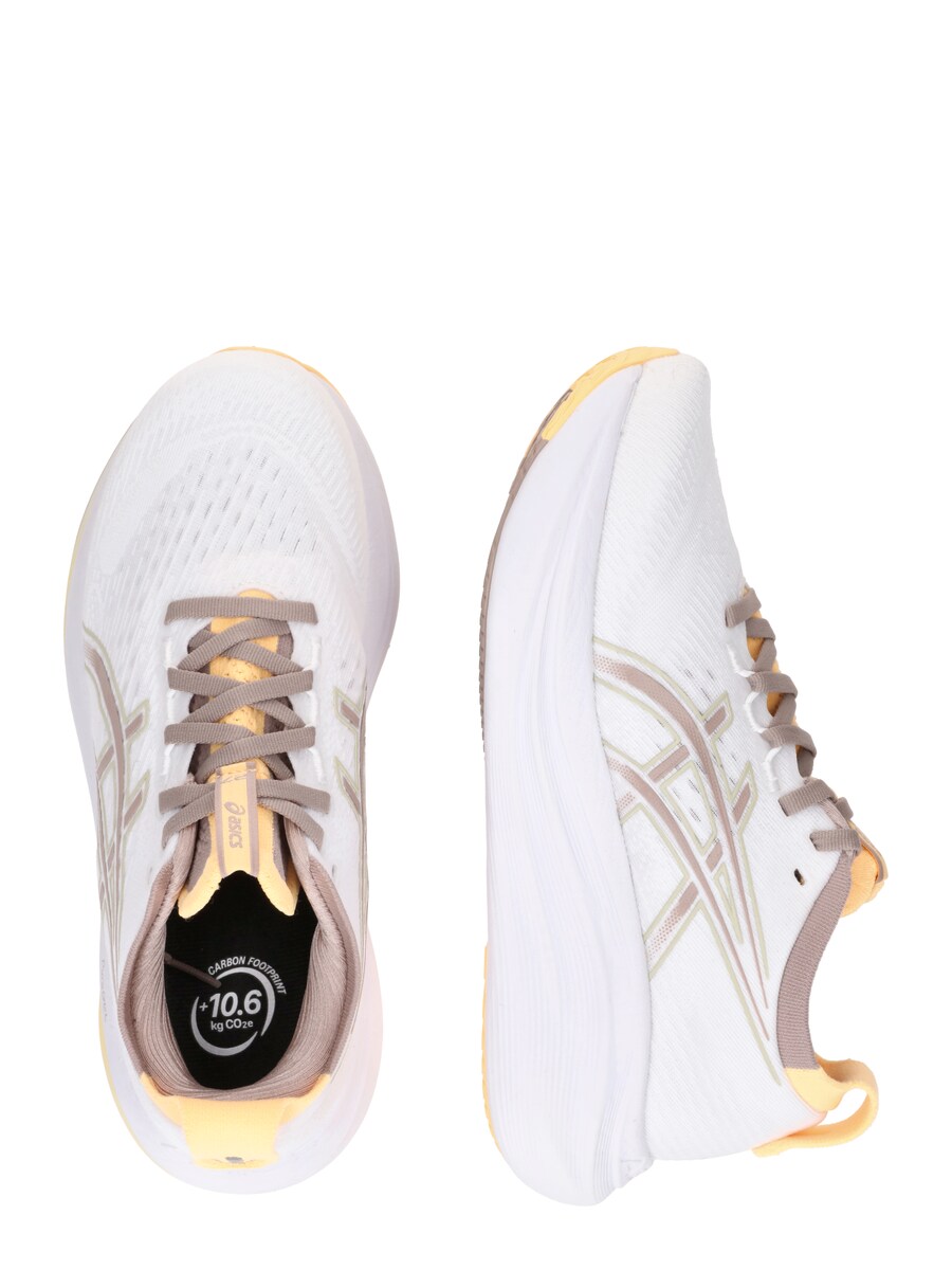 Кроссовки для бега ASICS GEL-NIMBUS 27, белый — фото 2
