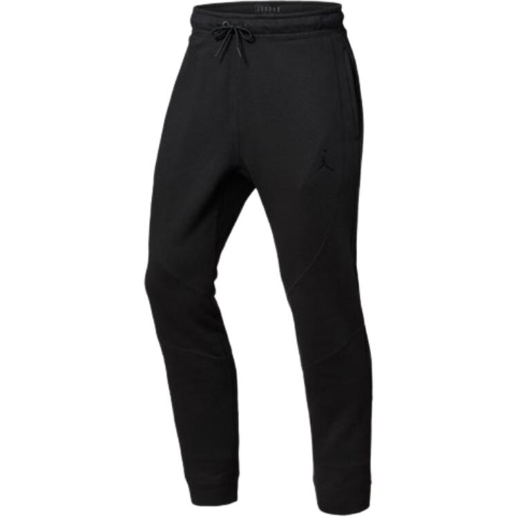 

Мужские трикотажные спортивные штаны Jordan, цвет Black