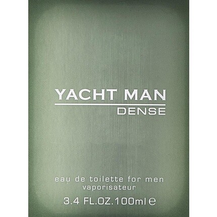 Туалетная вода Myrurgia Yacht Man Dense, 100 мл — фото 2