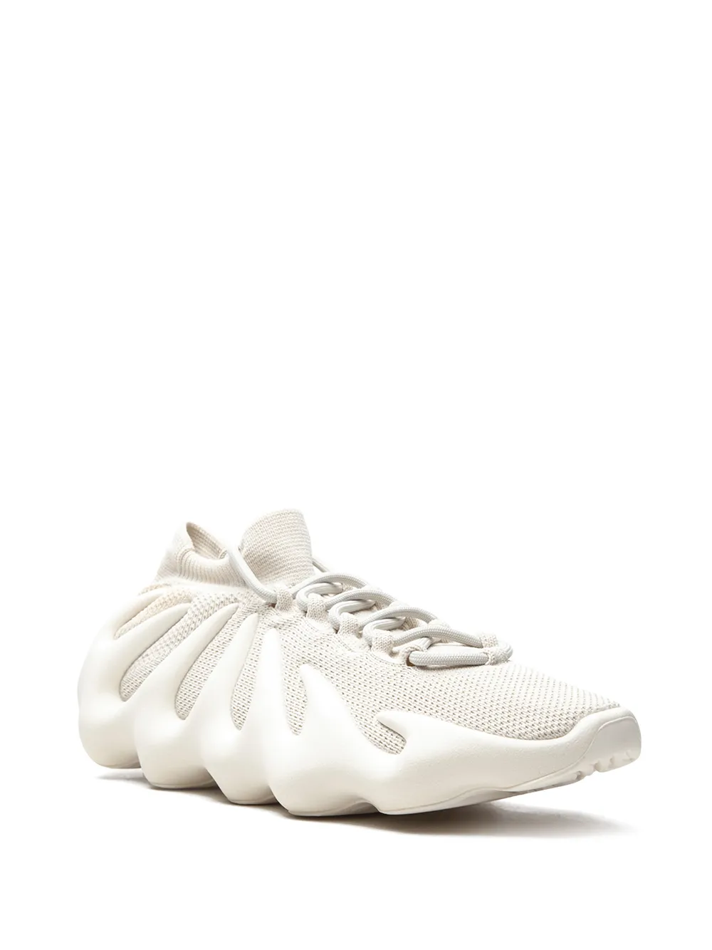 Кроссовки YEEZY 450 Cloud White Adidas Yeezy, белый — фото 2